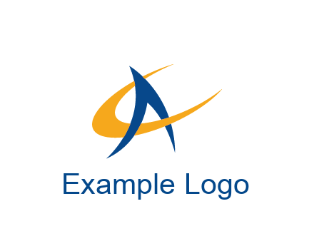 letter C and Letter A intertwining accounting logo