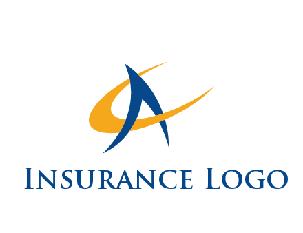 letter C and Letter A intertwining accounting logo