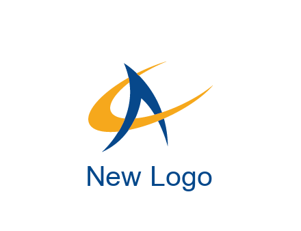 letter C and Letter A intertwining accounting logo