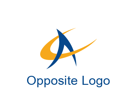 letter C and Letter A intertwining accounting logo