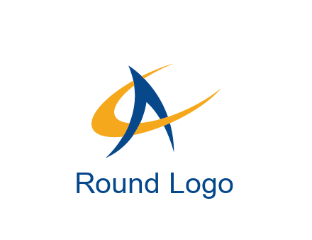 letter C and Letter A intertwining accounting logo