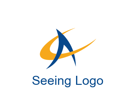 letter C and Letter A intertwining accounting logo