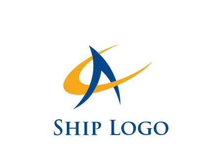 letter C and Letter A intertwining accounting logo