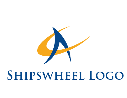 letter C and Letter A intertwining accounting logo