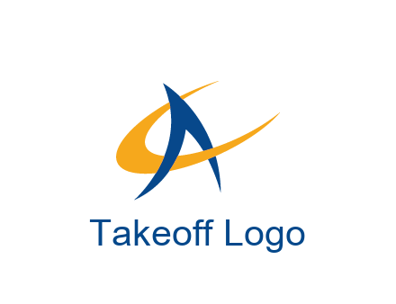 letter C and Letter A intertwining accounting logo