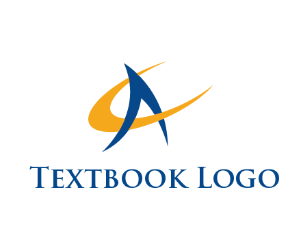 letter C and Letter A intertwining accounting logo