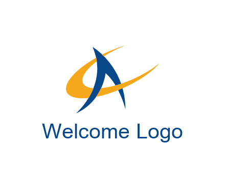 letter C and Letter A intertwining accounting logo