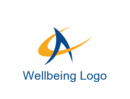letter C and Letter A intertwining accounting logo