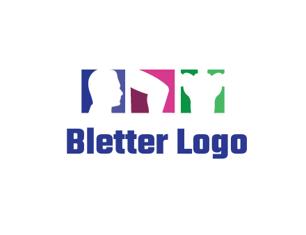 body parts in frames medical logo