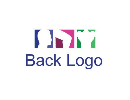 body parts in frames medical logo
