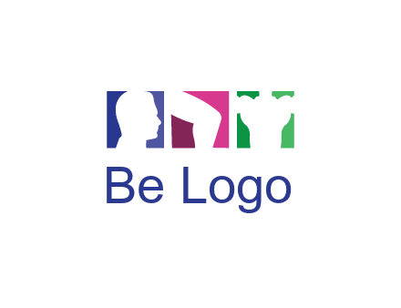body parts in frames medical logo