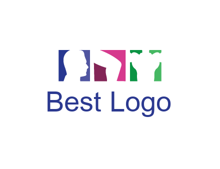 body parts in frames medical logo