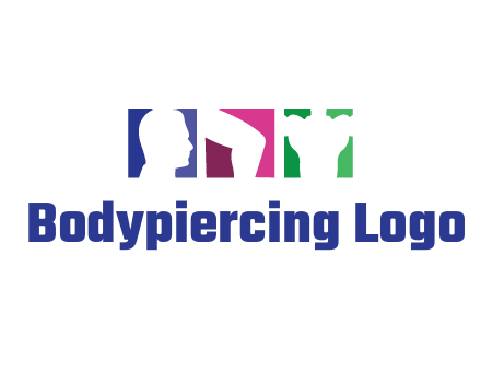 body parts in frames medical logo