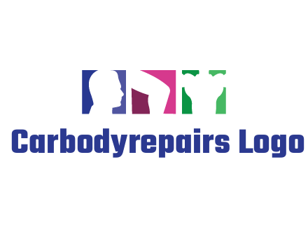 body parts in frames medical logo