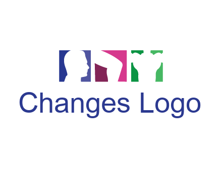 body parts in frames medical logo
