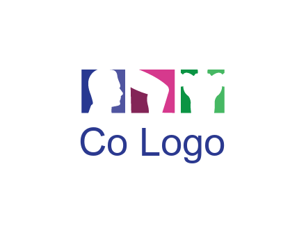 body parts in frames medical logo