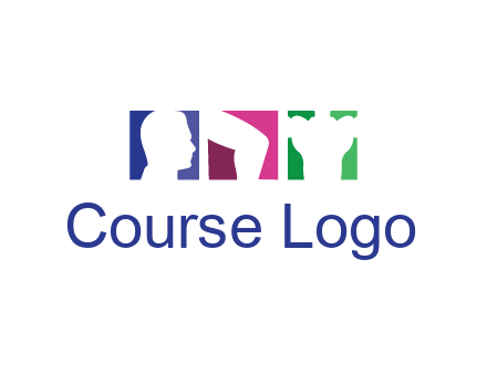 body parts in frames medical logo