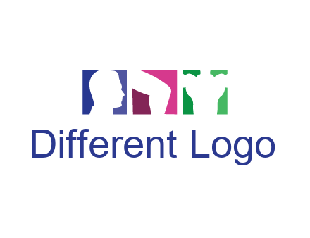 body parts in frames medical logo
