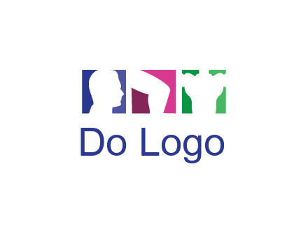 body parts in frames medical logo