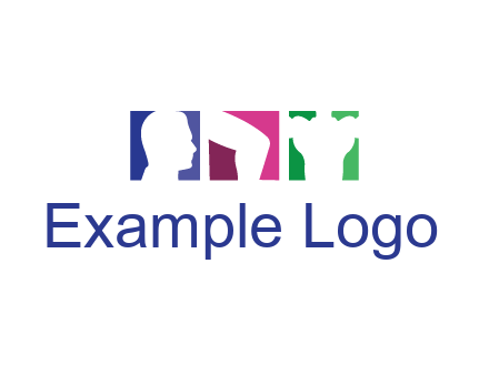 body parts in frames medical logo