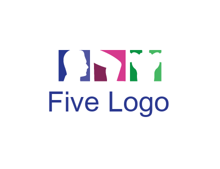 body parts in frames medical logo