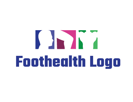body parts in frames medical logo