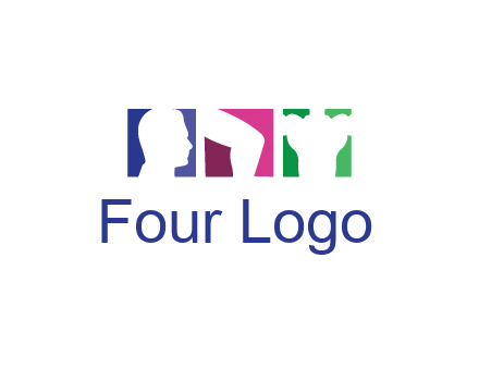 body parts in frames medical logo