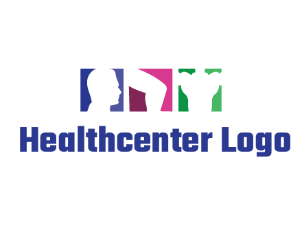 body parts in frames medical logo