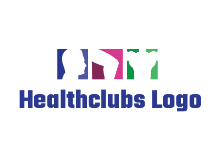 body parts in frames medical logo