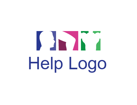 body parts in frames medical logo