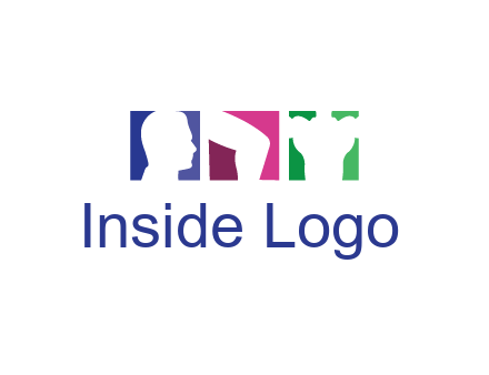 body parts in frames medical logo