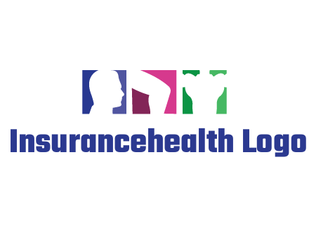 body parts in frames medical logo