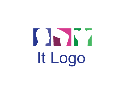 body parts in frames medical logo