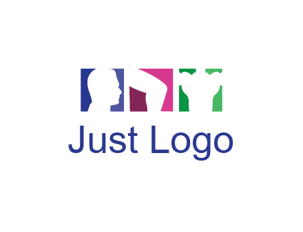 body parts in frames medical logo