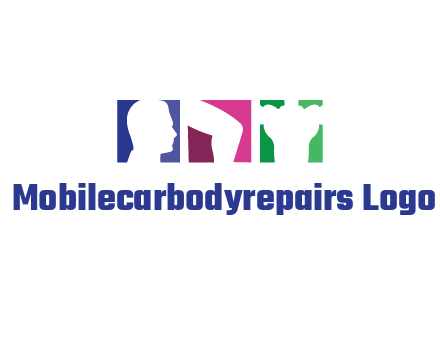 body parts in frames medical logo