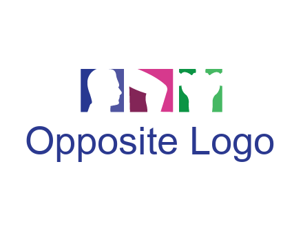 body parts in frames medical logo