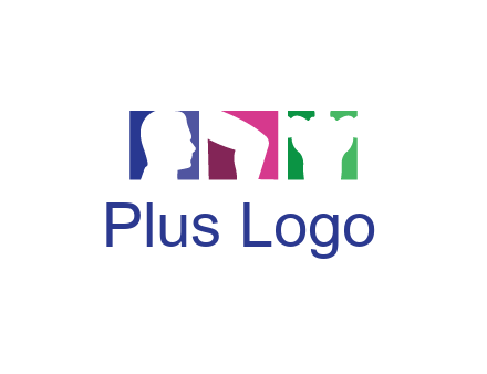 body parts in frames medical logo