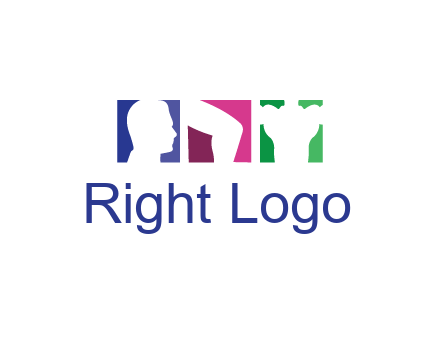 body parts in frames medical logo