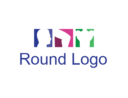 body parts in frames medical logo