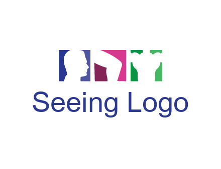 body parts in frames medical logo