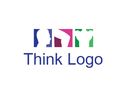 body parts in frames medical logo