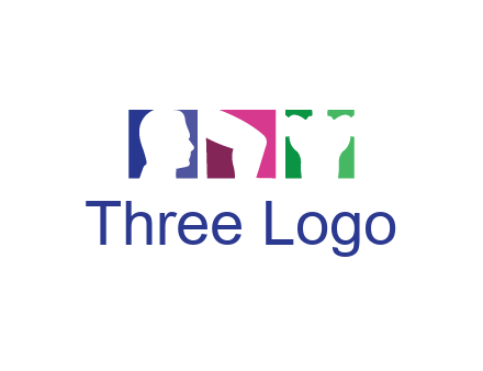 body parts in frames medical logo