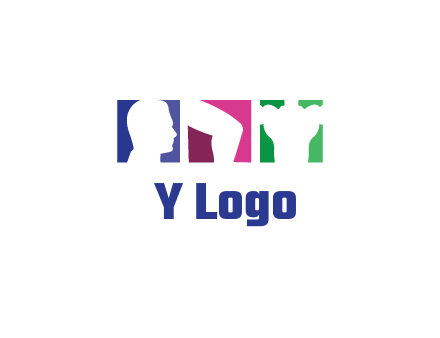 body parts in frames medical logo