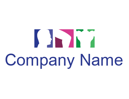 body parts in frames medical logo