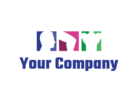 body parts in frames medical logo