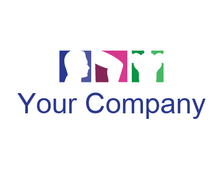 body parts in frames medical logo