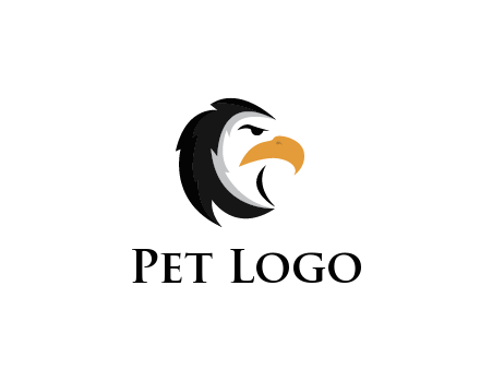 eagle animal logo