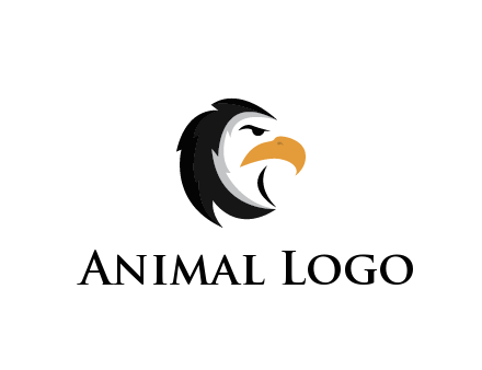 eagle animal logo