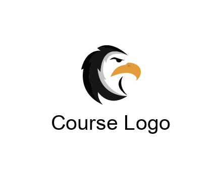 eagle animal logo
