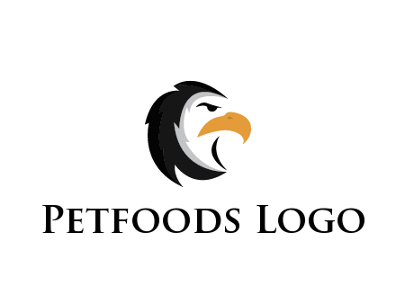 eagle animal logo